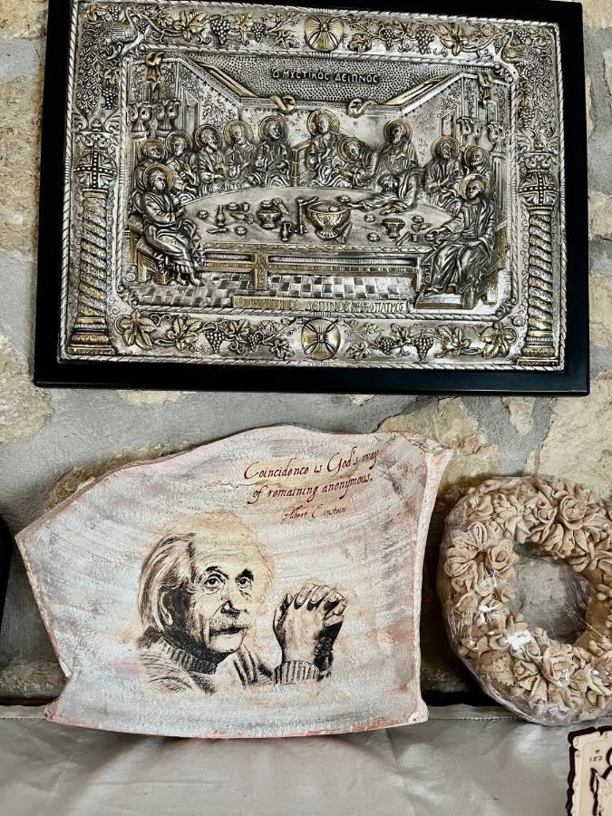 Вілла Katerina'S Rest Stone Ηouse Charakas Екстер'єр фото